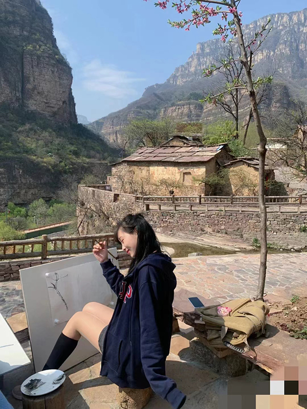 寫(xiě)生風(fēng)采